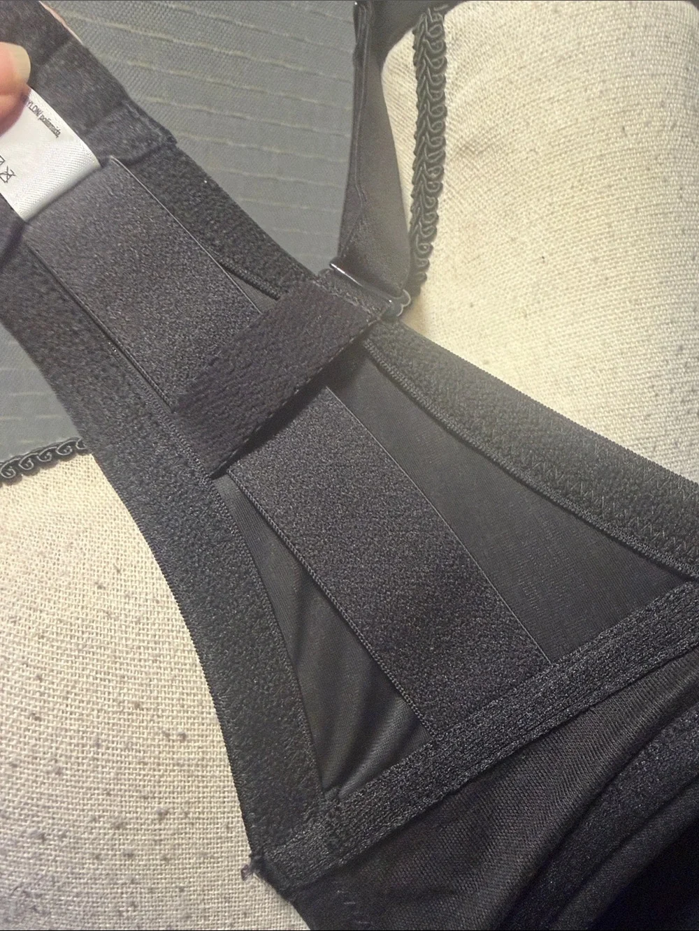 Maidenform Black 5-Way Convertible Bra